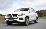 Mercedes-Benz GLE500 e 4Matic 2016 года (AU)